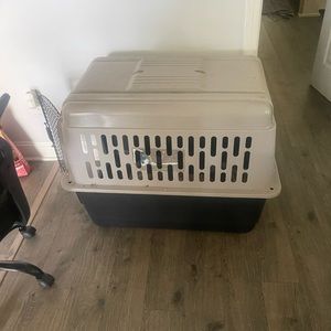 Dog cage large